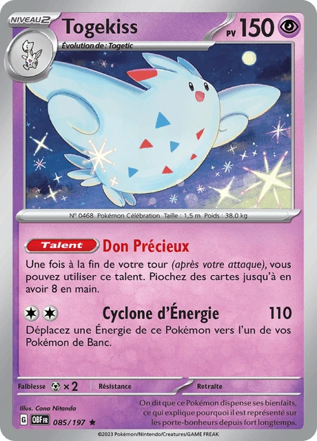Togekiss – Reverse Holo