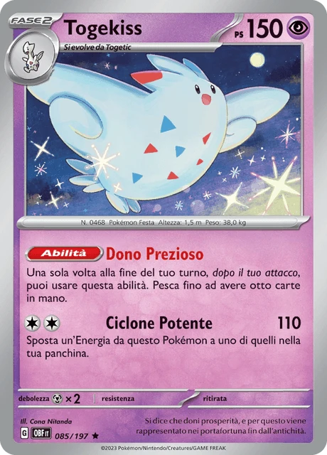 Togekiss – Holo