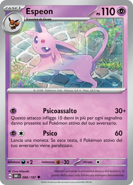 Espeon – Normal