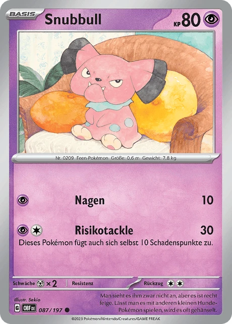 Snubbull – Normal