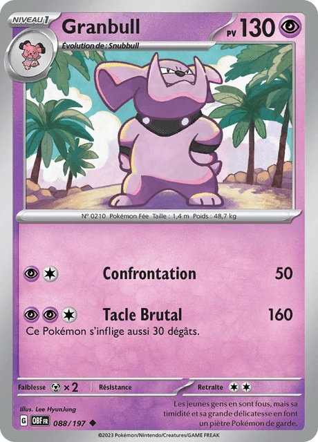 Granbull – Reverse Holo