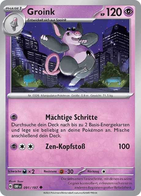 Groink – Reverse Holo