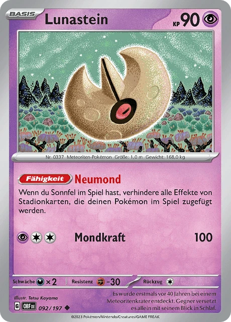 Lunastein – Reverse Holo
