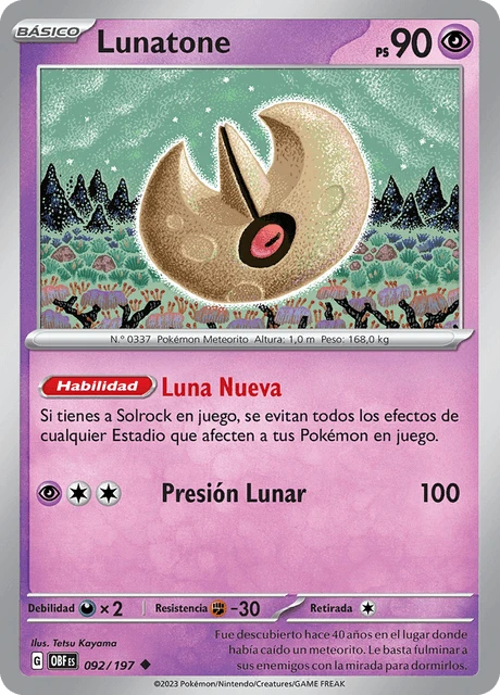 Lunatone – Normal