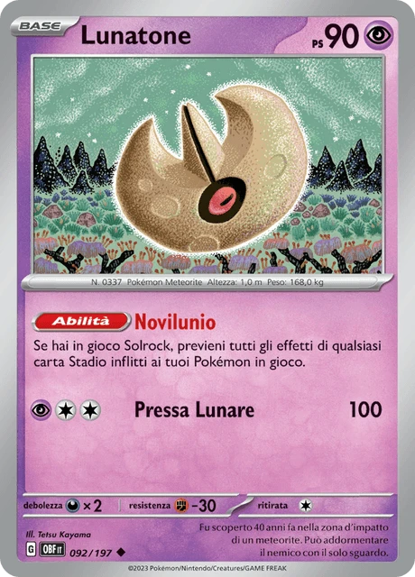 Lunatone – Normal