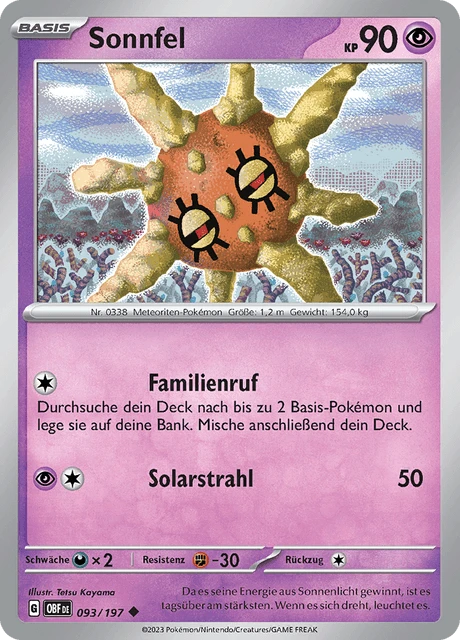 Sonnfel – Reverse Holo