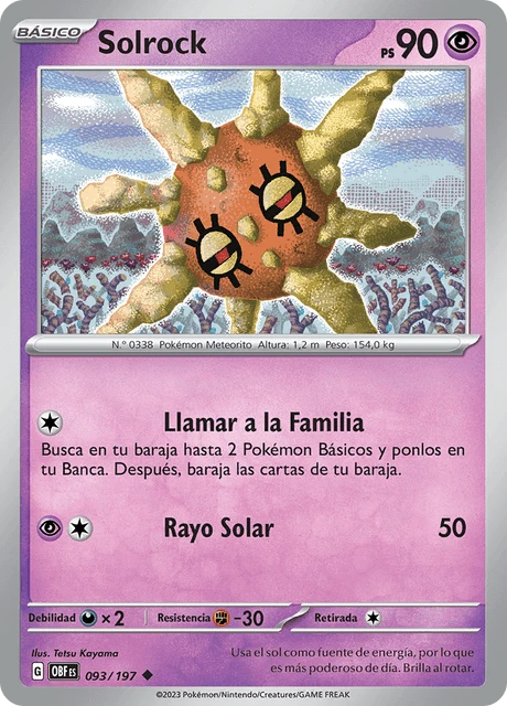 Solrock – Normal