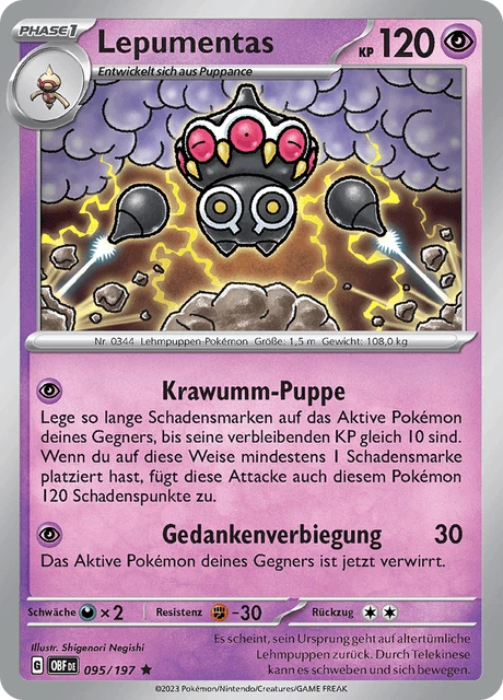 Lepumentas – Reverse Holo