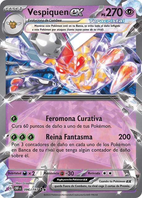 Vespiquen ex – Holo