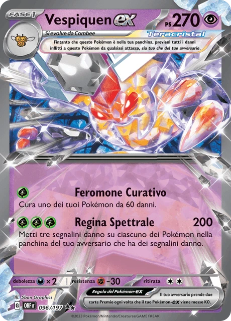 Vespiquen-ex – Holo