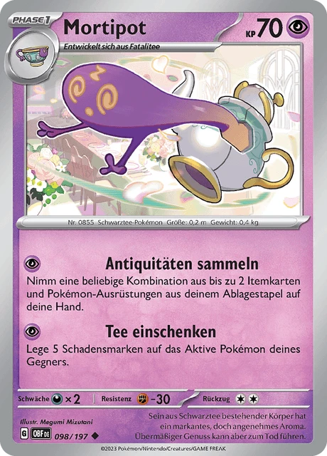 Mortipot – Reverse Holo