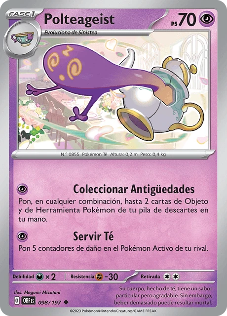 Polteageist – Reverse Holo