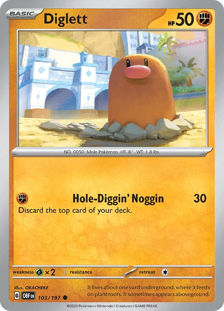 Diglett – Normal