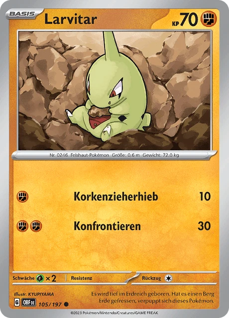 Larvitar – Normal