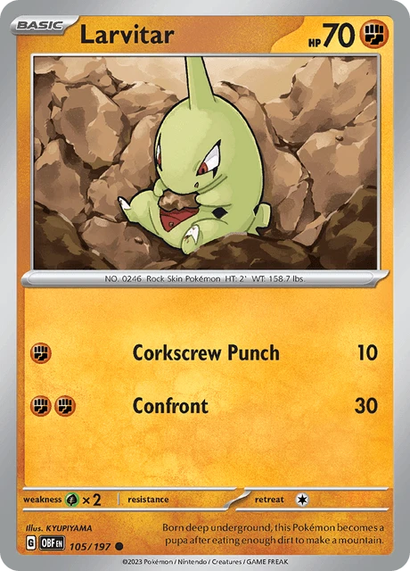 Larvitar – Normal