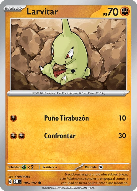 Larvitar – Normal