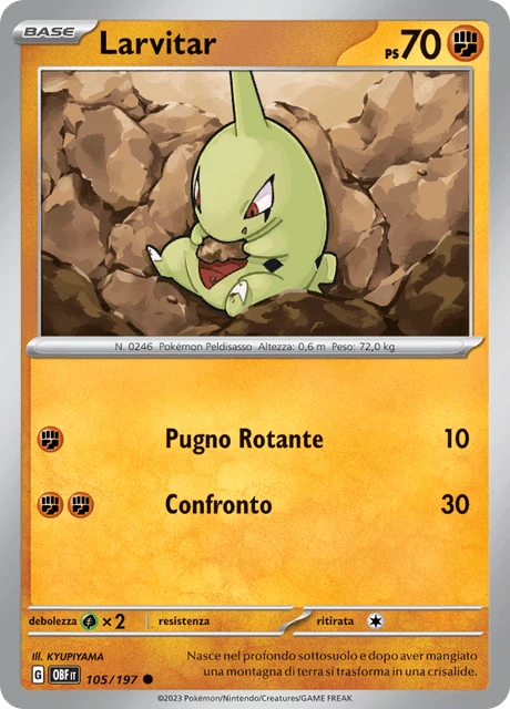 Larvitar – Normal