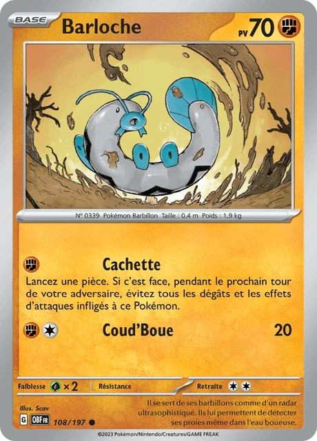 Barloche – Reverse Holo