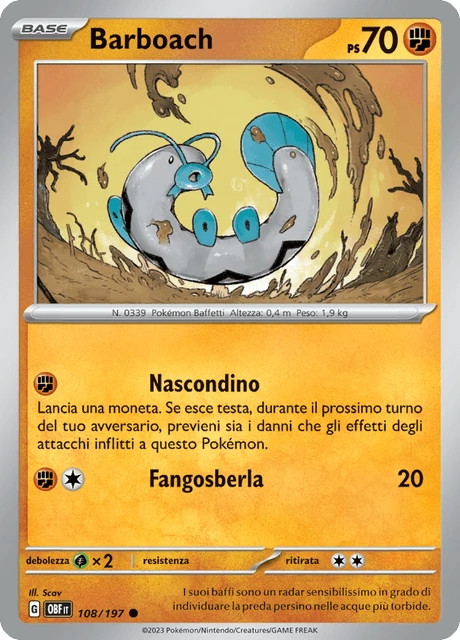Barboach – Reverse Holo