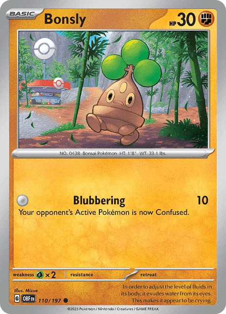 Bonsly – Normal