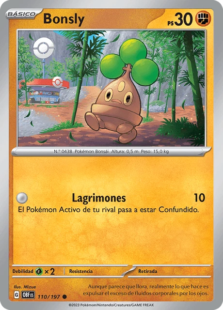 Bonsly – Normal