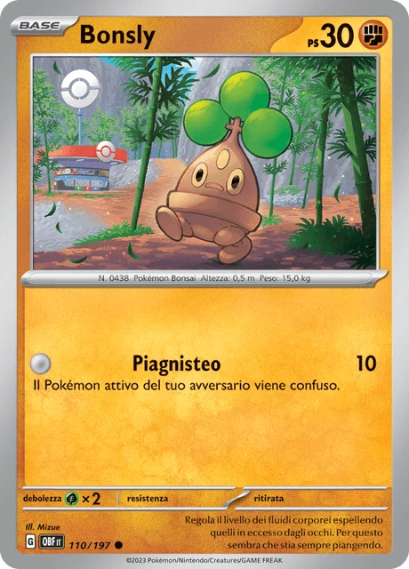 Bonsly – Reverse Holo