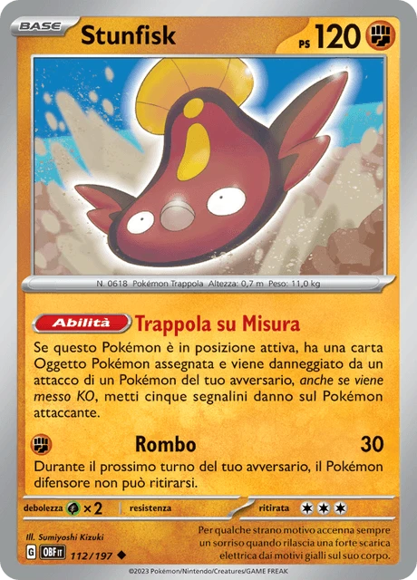 Stunfisk – Reverse Holo