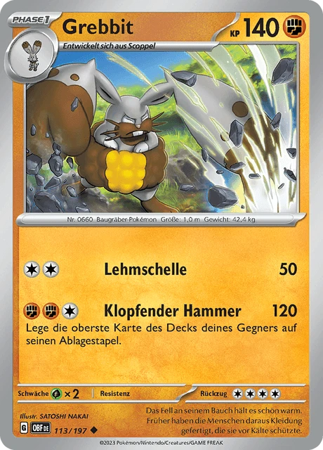 Grebbit – Reverse Holo