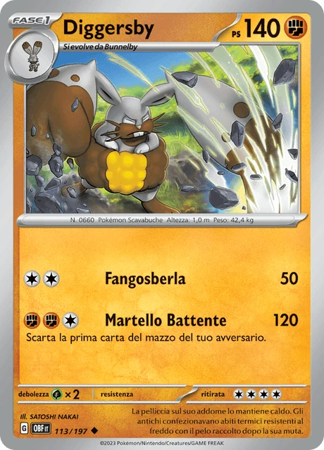 Diggersby – Reverse Holo
