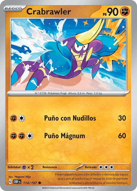 Crabrawler – Reverse Holo