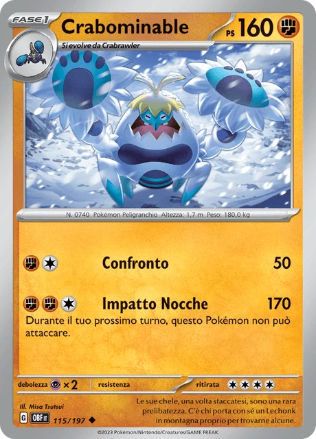 Crabominable – Normal