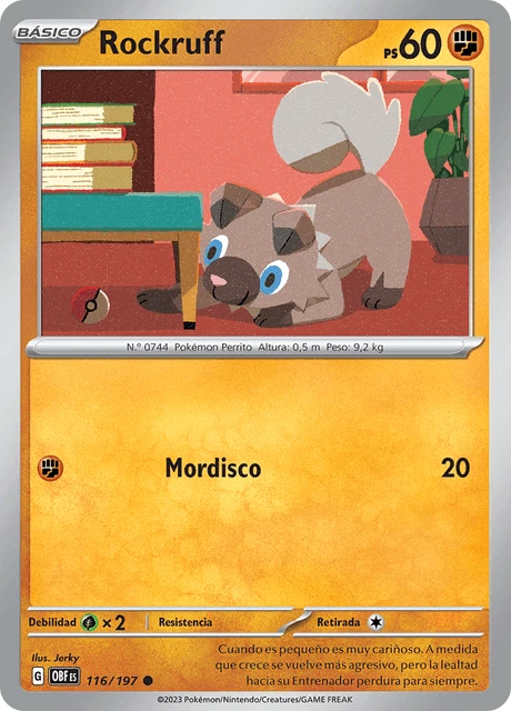 Rockruff – Normal
