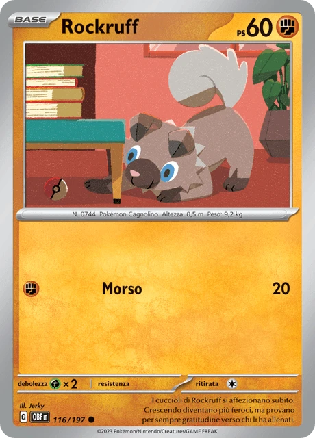 Rockruff – Normal