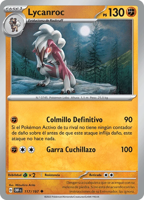 Lycanroc – Normal