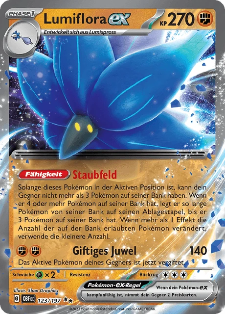Lumiflora-ex – Holo