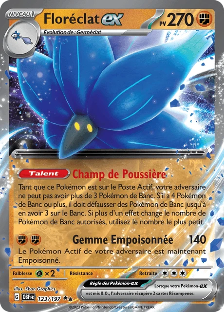 Floréclat-ex – Holo