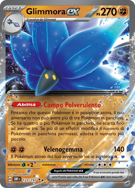 Glimmora-ex – Holo