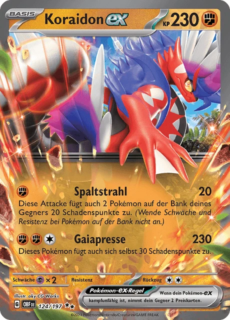 Koraidon-ex – Holo