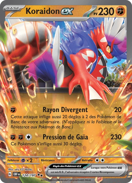 Koraidon-ex – Holo