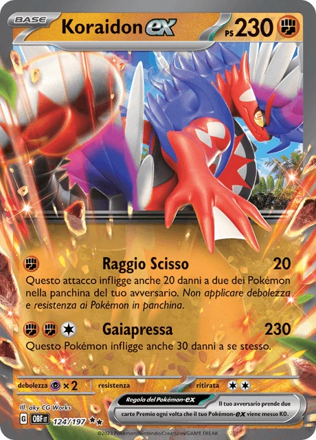 Koraidon-ex – Holo