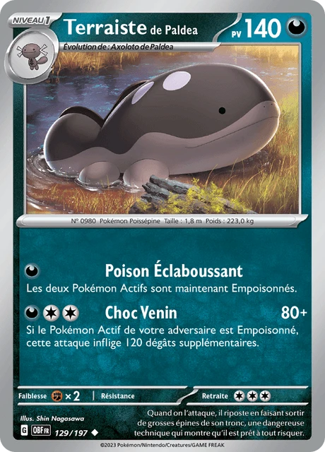 Terraiste de Paldea – Reverse Holo