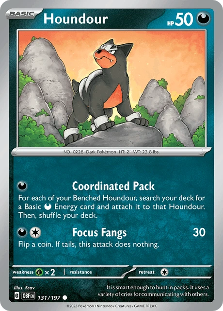 Houndour – Normal