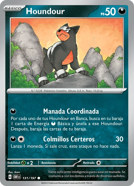 Houndour – Normal