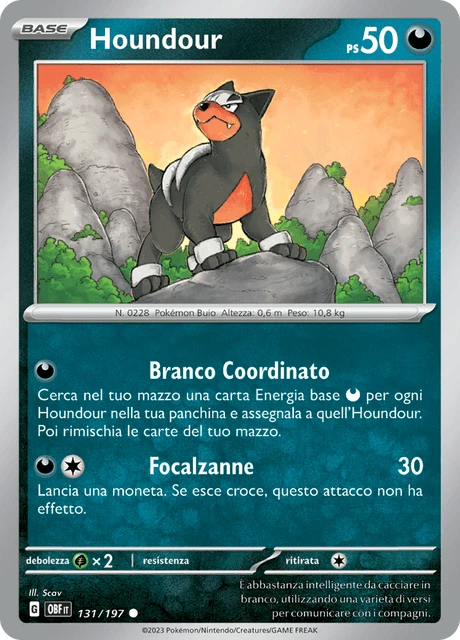 Houndour – Normal