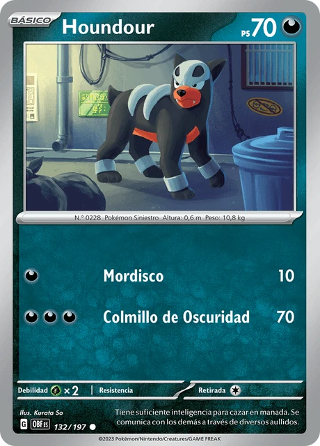 Houndour – Normal