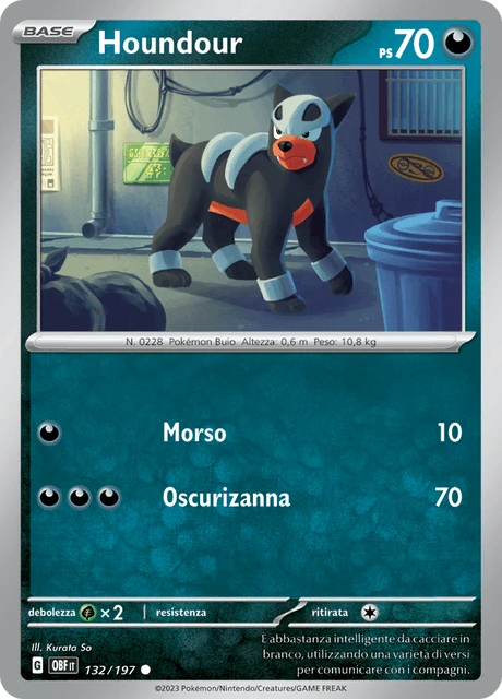 Houndour – Normal