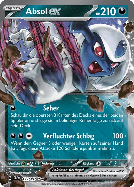 Absol-ex – Holo