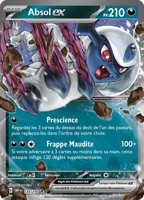 Absol-ex – Holo