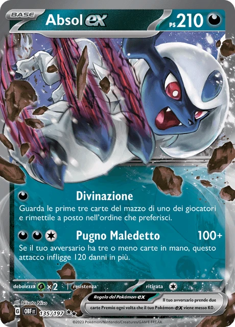 Absol-ex – Holo