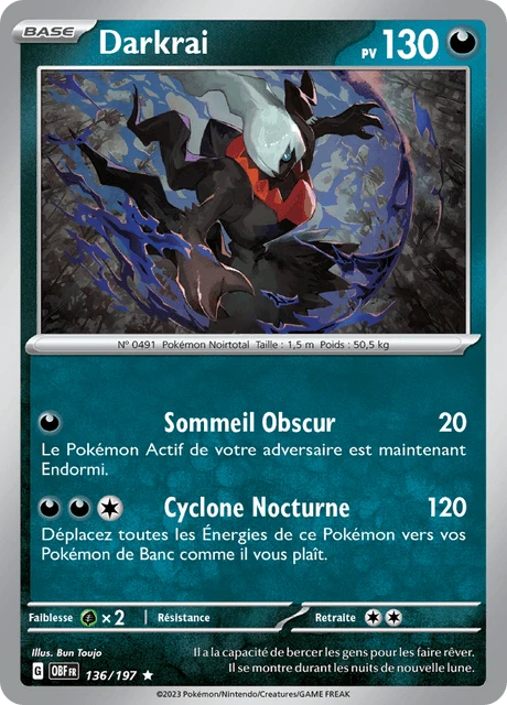 Darkrai – Holo